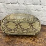 Michael Kors  Fulton Python Leather Hobo Shoulder Bag Handbag Purse Photo 5