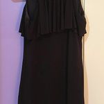 Revolve Black & Gold Zipper Dress Photo 2