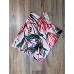 NUWEERIR 100% Silk Floral Horse Scarf Multicolor 51x51" Square‎ NWT Photo 2