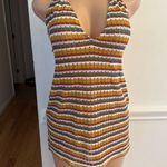 Wild Fable Women's Sunset Knit Cover Up Swim Dress - ™ Yellow Photo 3