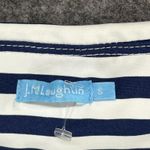 J. McLaughlin  Nicola Skirt Womens Small Stripe Stretch Catalina Cloth Nautical Photo 8