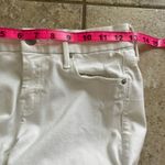 Mother Looker Ankle Fray Jeans Little Miss Innocent White Size 25 Photo 14