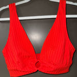 Aerie Red  Bikini Top Photo 0