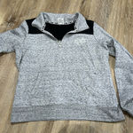 PINK - Victoria's Secret lightly worn pink medium 1/4 zip polo sweatshirt Photo 0