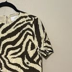 Anthropologie Corey Lynn Calter Zebra Maxi‎ Tee Dress.Size XS Photo 4