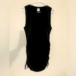 PINK - Victoria's Secret  Dress Tank Top Dress Cinched Soft Comfy Black Size L XL Photo 1