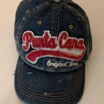 Punta Cana Denim Blue Distressed Women’s Cap. Preloved Photo 0