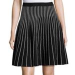 Carmen Marc Valvo Black Pleated Skirt Size S 12” Waist. Send Offer! Photo 0
