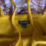 Wild Fable Yellow Tank Photo 2