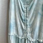 American Eagle  Outfitters Tie-Dye Blue Tank Top Photo 2