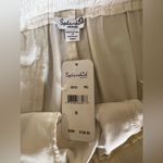 Splendid  Rafe Straight Leg Pants Joggers Stone Off White Women's Size M Photo 13