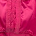 Juicy Couture  Pink Satin corset bra y2k size 36C Photo 5