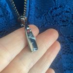 Laundry by Shelli Segal Laundry‎ by Shelli Segal Poseidon blue lace dress quarter sleeve size 0 Photo 7