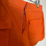Urban Outfitters Orange Utility Shorts Size Large Photo 3
