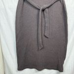 Old Navy Rib Knitted Belted Midi Sweater Dress Size Small V-Neck BodyCon Photo 7