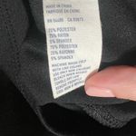 American Eagle AEO  Outfitters Black Peplum Dress Size Large NWT Photo 4