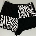 Black White Zebra Print Graphic High Photo 0