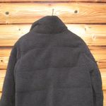 NWT Womens S13 SAM Faux Sherpa Black Coat Jacket Size L Photo 8