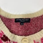 Central Park West  Daisy Floral Cardigan Size M Photo 4