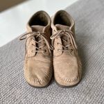 Vintage Faded Glory Tan Suede Leather Lace Up Chukka Boots Loafers Shoes Sz 8.5 Photo 11