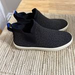 Rothy’s 8.5 Chelsea high top ankle boot Black and Brown cheetah print Photo 2