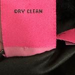 Betsey Johnson  Black Faux‎ Fur Vest Women's Size Large Photo 9