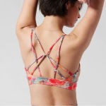 Athleta  Solace Bra A-C Renewed Blossom Size‎ XL Photo 1