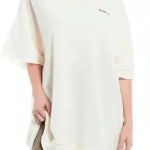 Free People 🆕  Ivory Cozy Cool Girl Lounge T-Shirt M🆕 Photo 0