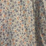 Joy Floral Short Sleeve Pajama Top Size M Photo 2