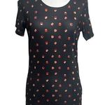 Burton  dryride snowboarding top cat print Sz S Photo 0