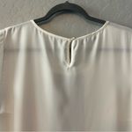⭐️I.N. studio white and black colorblock short sleeve blouse size XL Photo 11