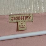 Justify  Blush Long Sleeve Dress Photo 2