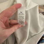 Everly  Floral Long Maxi‎ Dress Ruffle Shoulder Summer White - Medium Photo 5