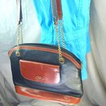 Bally leather shoulder bag made in Italy Blue Photo 0