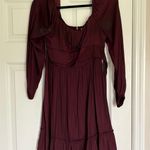 Altar'd State Maroon/ Red Dress Photo 0