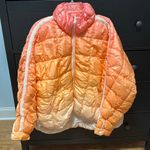 Free People Movement NWT Colorful FP ombré puffer jacket Photo 0