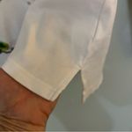 Quacker Factory Quaker Factory White pullover sweater with autumn leaves Size 8 Photo 6