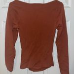Bardot  Terracotta Long Sleeve Blouse Photo 2