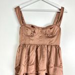 We Wore What Corset High Low Maxi Dress in Canvas Size US 4 Photo 4