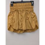 Free People Shorts FP Movement Logo The Way Home in Honey Mallow Size Small Photo 1
