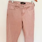 Liverpool Los Angeles The Hugger Skinny Pink Mid Rise Denim Jeans Pants Sz 6/28 Photo 8