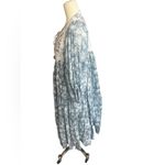 Daughters of‎ India Jaya Dress ~ Juniper size large Blue Photo 4