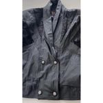 Vintage Euro Top Leather Jacket Mono of California Mid Photo 1