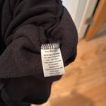 Bordeaux Black Open Front Cardigan  Photo 3