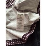 Bad Birdie Golf Crop Top Womens Multi UV Throwing Darts Polka Dot 1/4 Zip Sz L Size L Photo 3