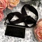 Christian Dior  High Gloss Vegan Faux Patent Leather Makeup/ Crossbody Bag NWOT Photo 6