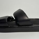 Vagabond Shoemakers Erin Leather Double Band Sandal in Black Photo 4