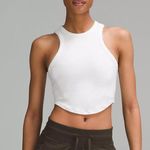 Lululemon  hold tight cropped tank size 4 Photo 0