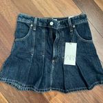 ZARA Jean Skirt Photo 0