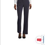 Liz Claiborne Career Audra Classic Dress Pants Size 12 Black Photo 7